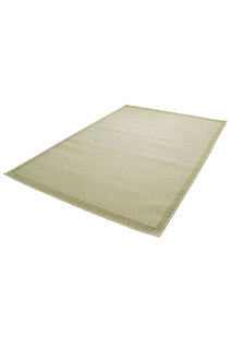Storm Plain Flatweave Border Rug