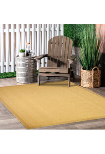 Sama Plain Indoor Outdoor Rug