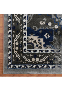 Sonia Grey Classic Overdyed Rug