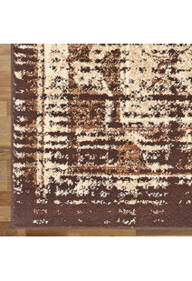 Sonia Brown Overdyed Floral Rug