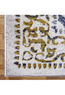 Sonia Classic Yellow Overdyed Rug