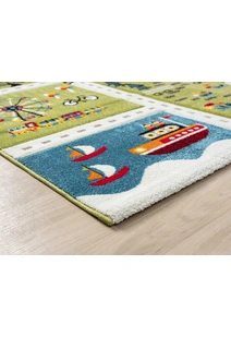 Speedy Kids Town Road Rug