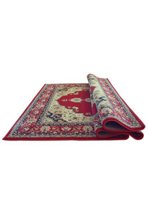 Sydney Red Classic Medallion Rug