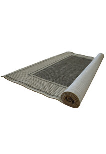 Soleil Ivory Border Flatweave Rug