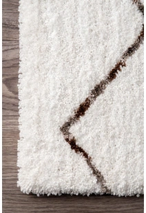 Symphony Trellis Shaggy Rug