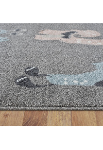 Sunny Kids Fun Monster ABC Rug