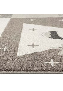 Sunny Happy Shapes Kids Rug