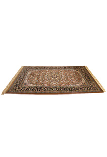 Tapis Brown Classic Medallion Rug