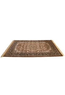 Tapis Brown Classic Medallion Rug