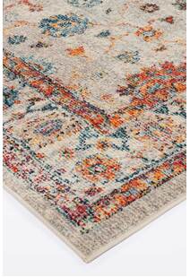 Tina Cream Traditional Floral Rug