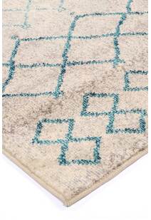 Tina Contemporary Trellis Rug