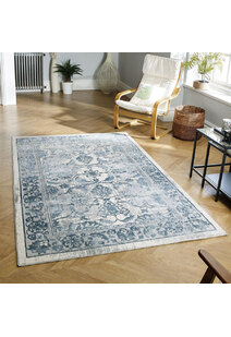 Talbet Overdyed Floral Rug
