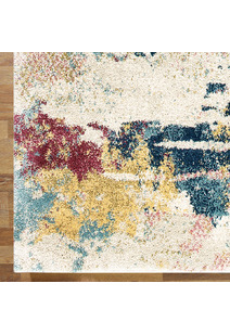 Unique Modern Abstract Rug