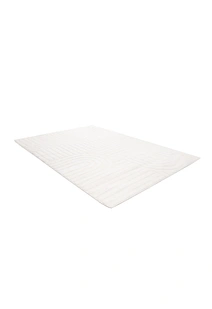 Viper White Modern Arch Rug