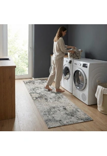 Vision Abstract Runner Rug