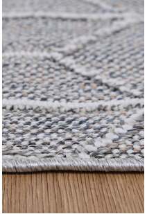 Viva Geometric Flatweave Rug