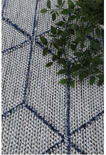 Viva Geometric Flatweave Rug