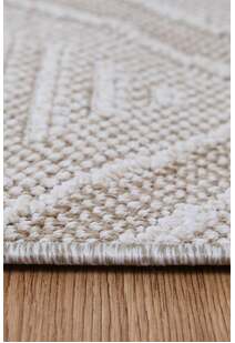 Viva Geometric Flatweave Rug