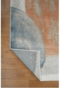 Vivid Contemporary Painterly Rug