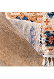 Samantha Moroccan Tassel Rug