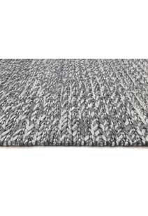 Zuri Charcoal Hand Loomed Rug