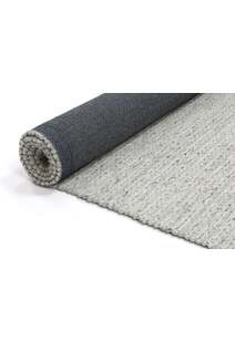 Zuri Grey Hand Loomed Rug