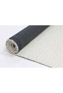 Zuri White Hand Loomed Rug