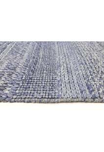 Zuri Blue Hand Loomed Rug