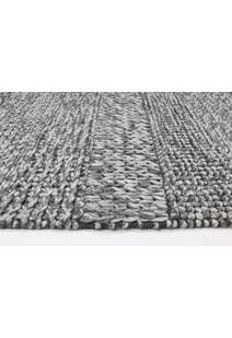 Zuri Charcoal Hand Loomed Rug