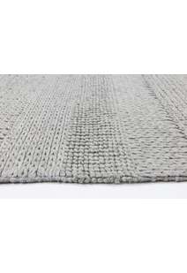 Zuri Grey Hand Loomed Rug