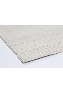 Zuri White Hand Loomed Rug