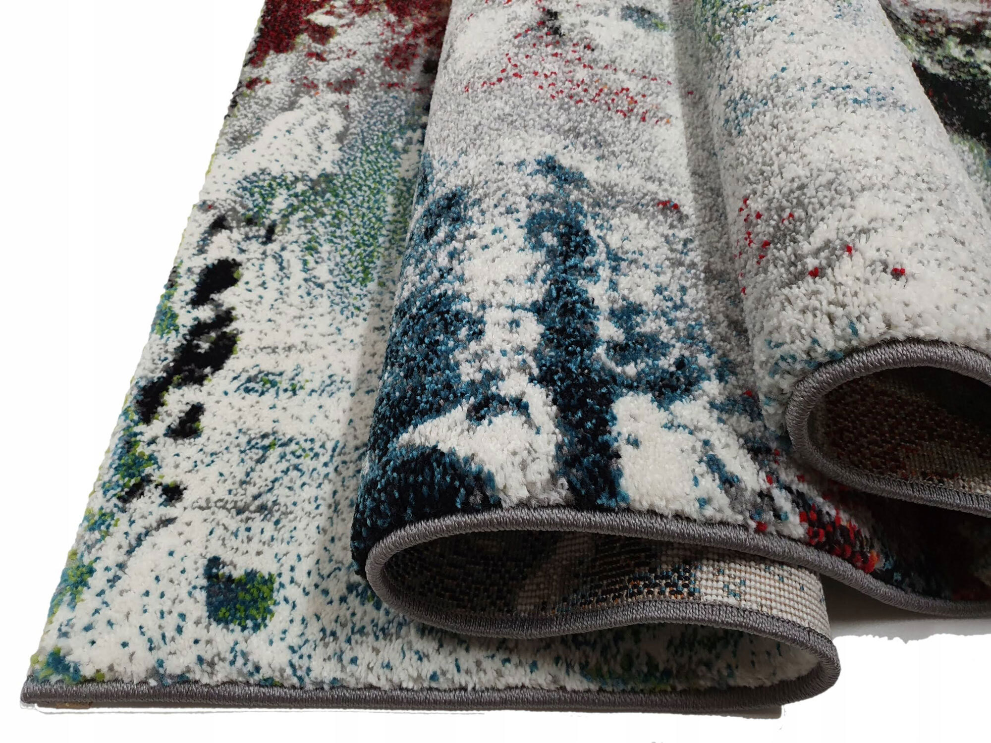 Large View Adobe Modern Grunge Rug