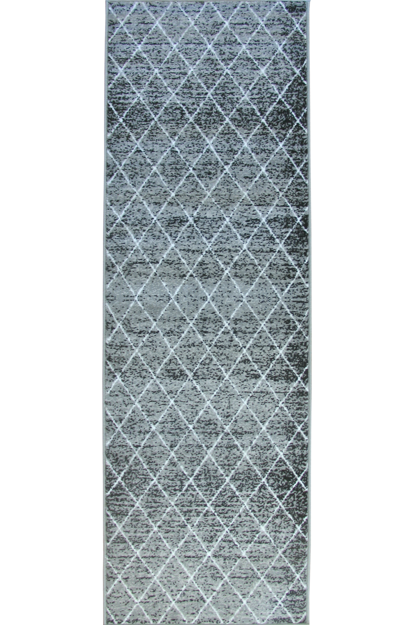 Atlanta Moroccan Grey Trellis Rug