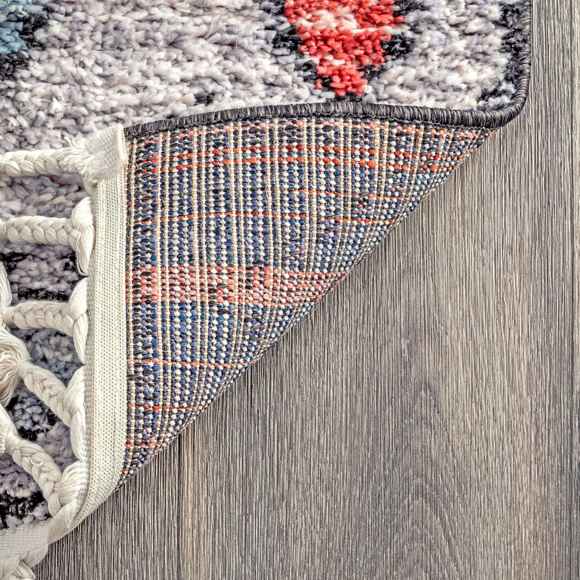 Amara Moroccan Rug Grey Rugs 30 Day Returns