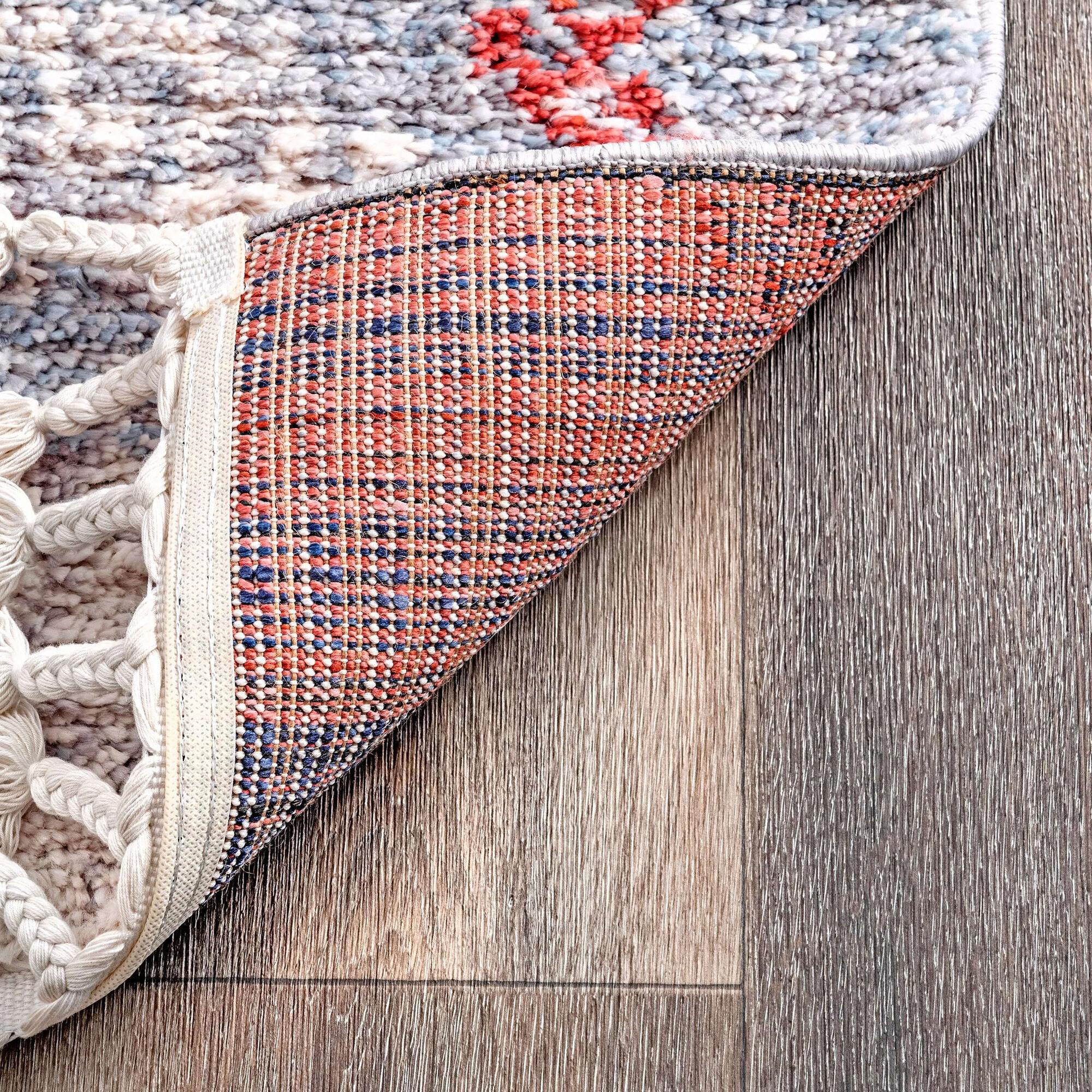 Large View Amara Diamond Moroccan Rug