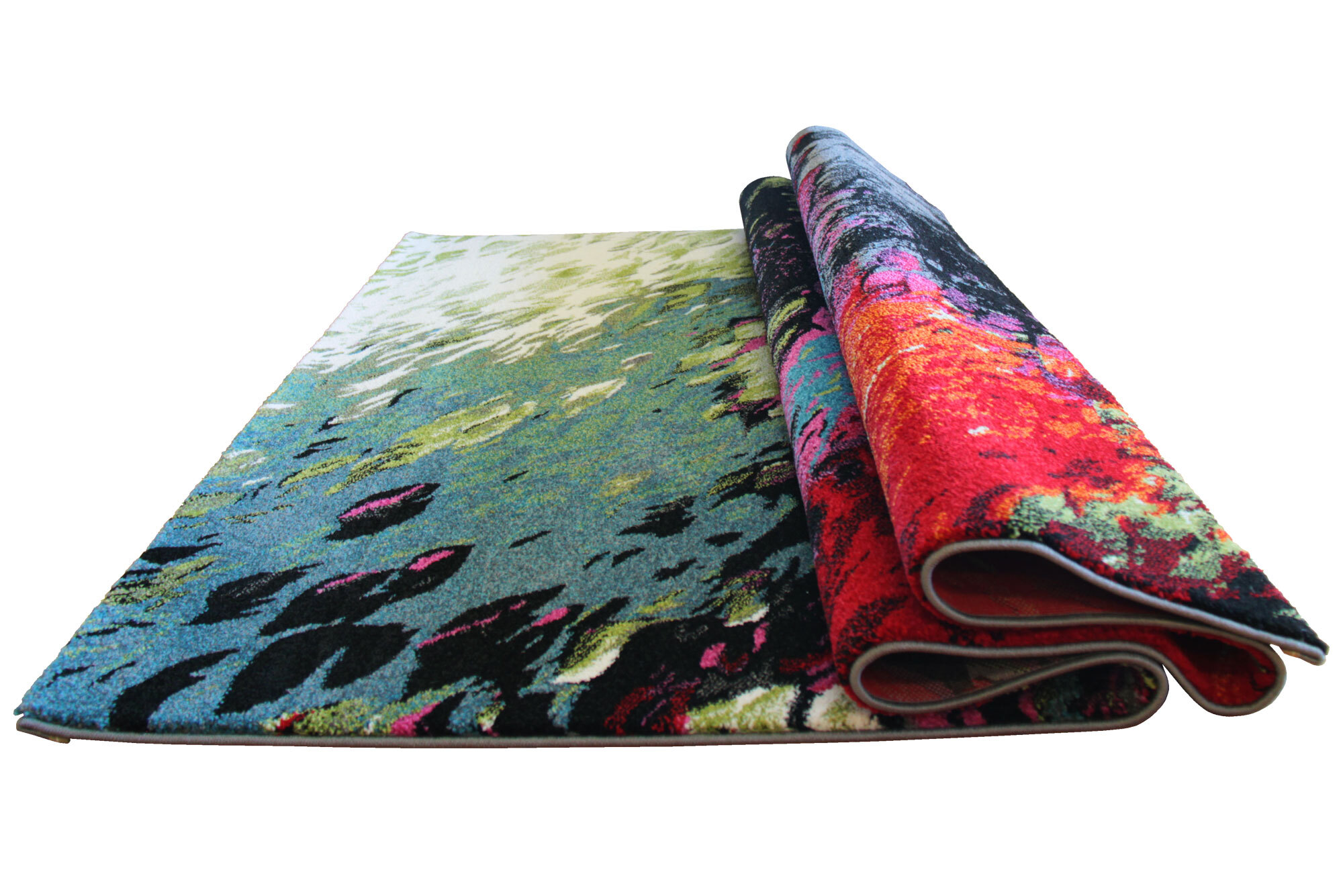 Large View Adobe Modern Abstract Rug