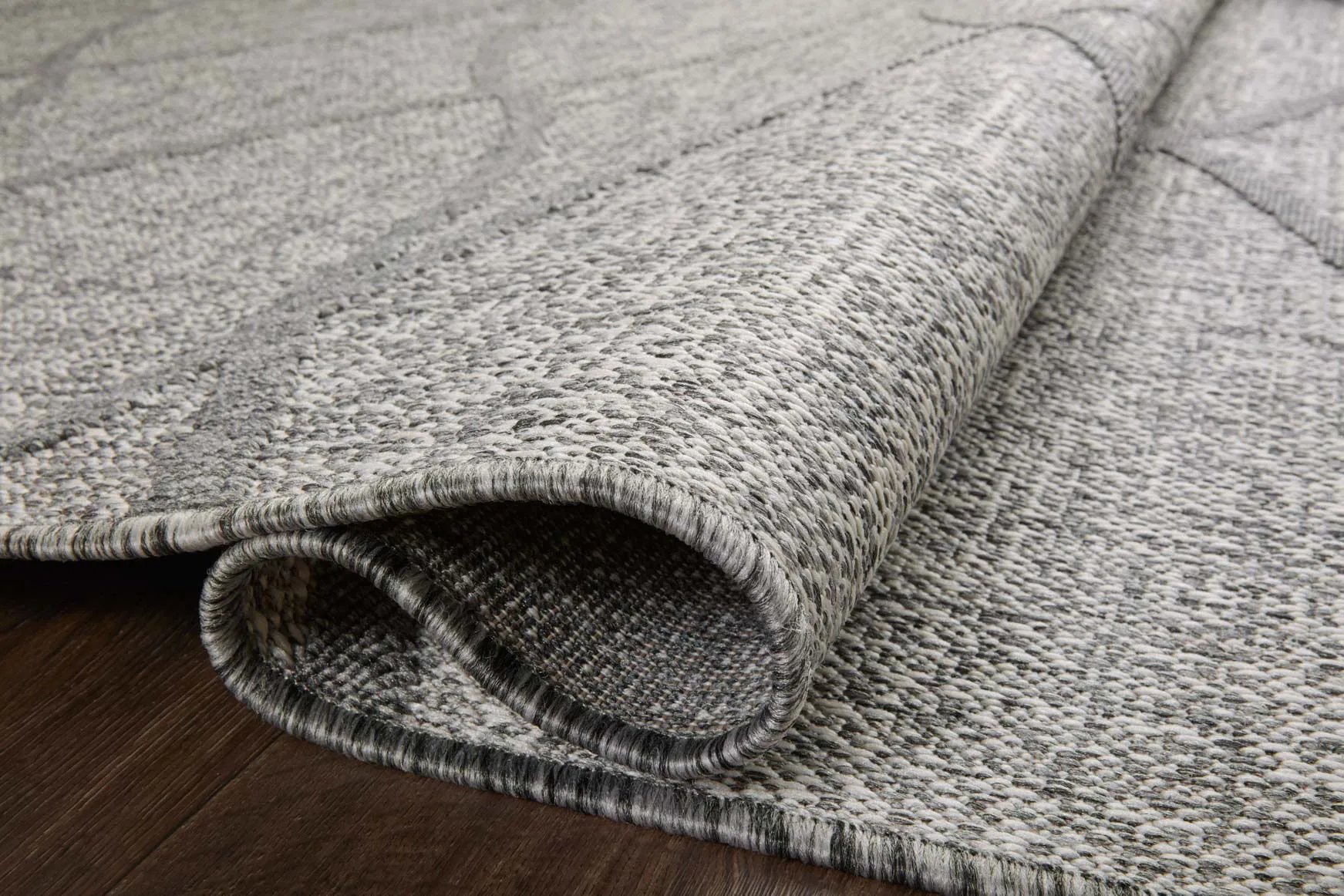 Large View Alfresco Wavy Trellis Rug