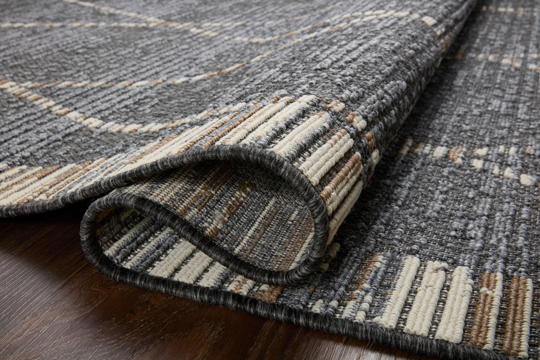 Large View Alfresco Diamond Patio Rug