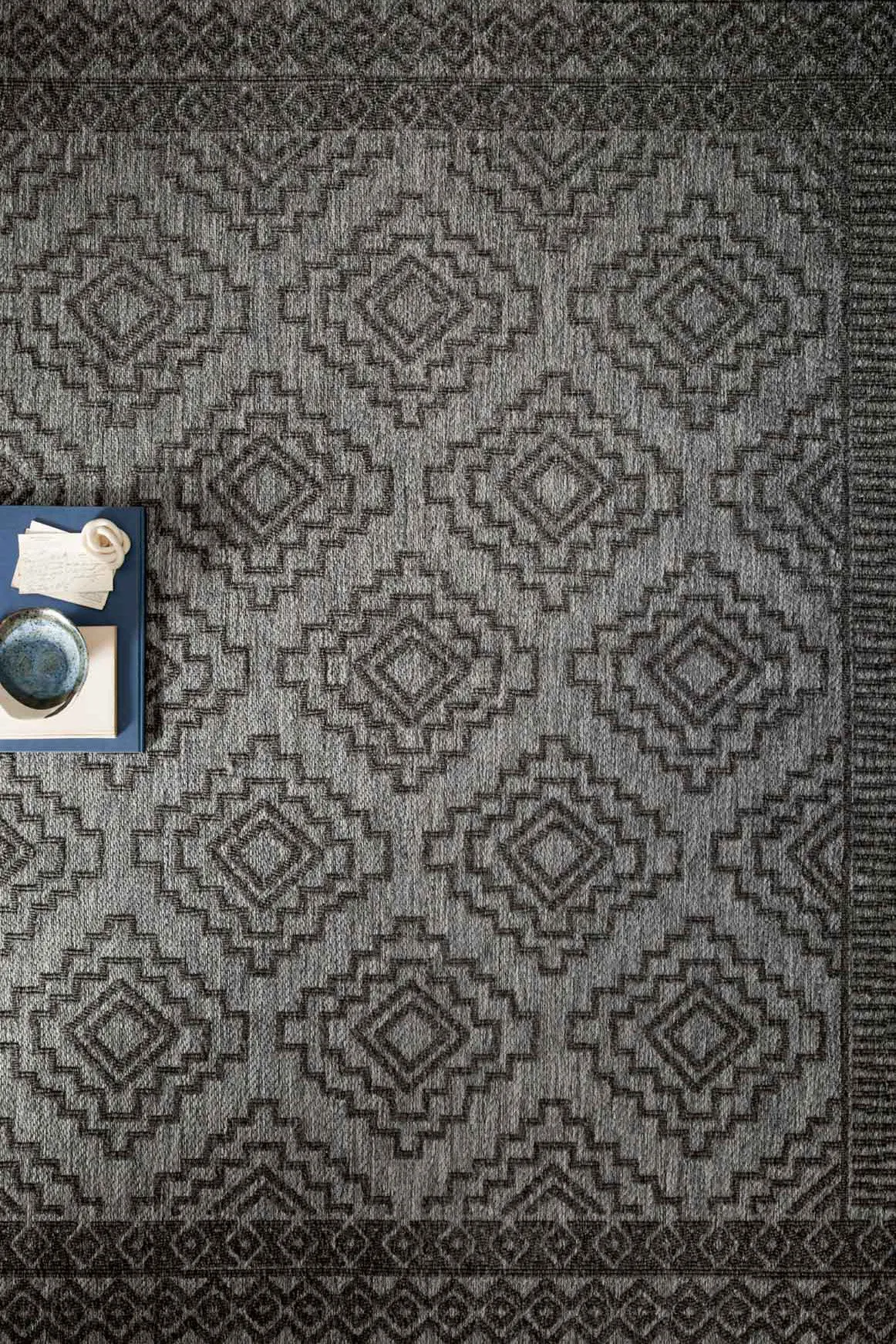 Alfresco Geometric Patio Rug