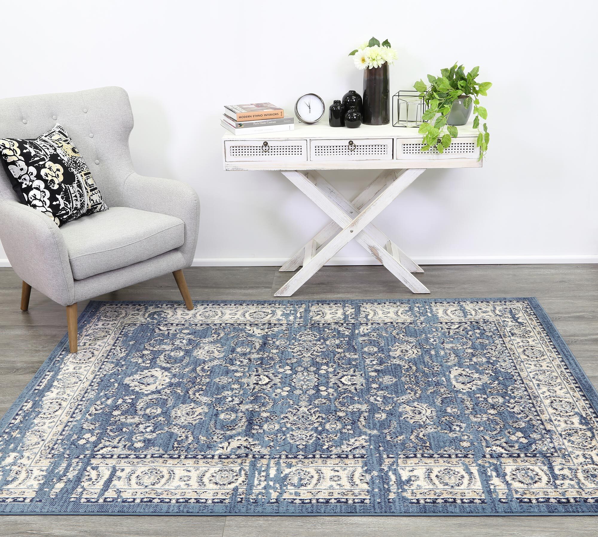 Alfred Traditional Overdyed Rug
