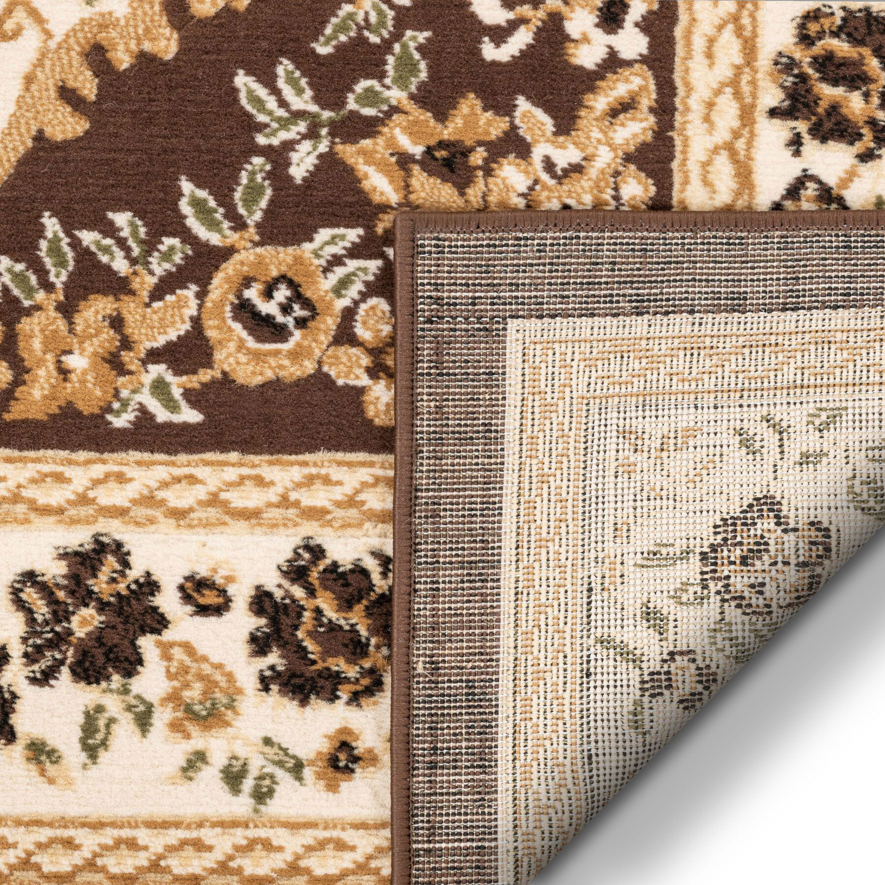 Large View Axel Classic Floral Medallion Rug