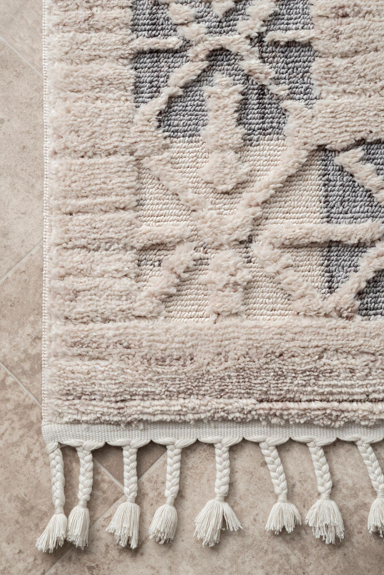 Large View Aroma Moroccan Medallian Rug