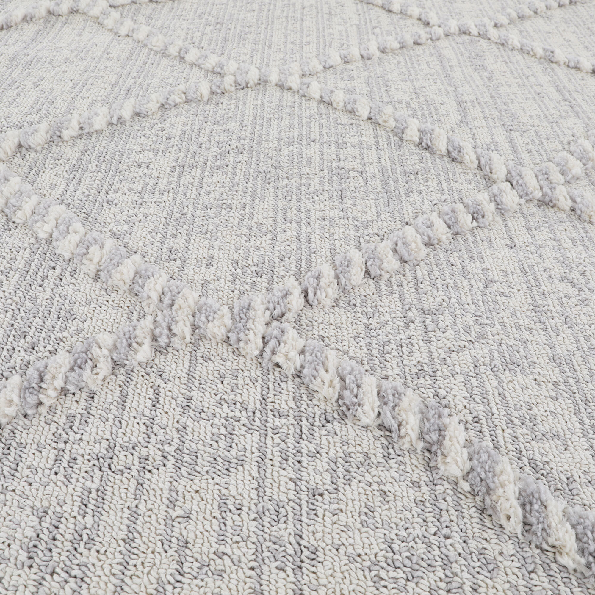 Large View Aroma Fringed Moroccan Rug