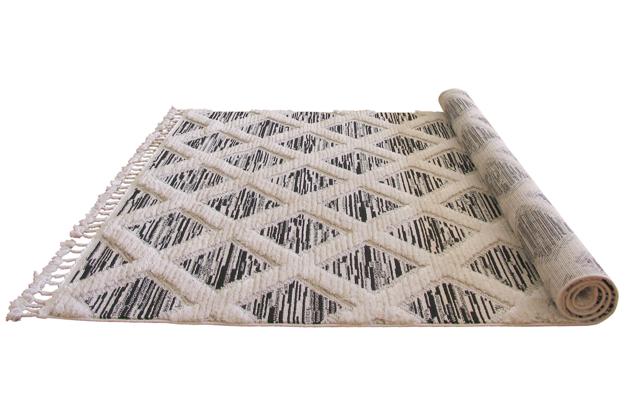 Aroma Fringed Moroccan Rug