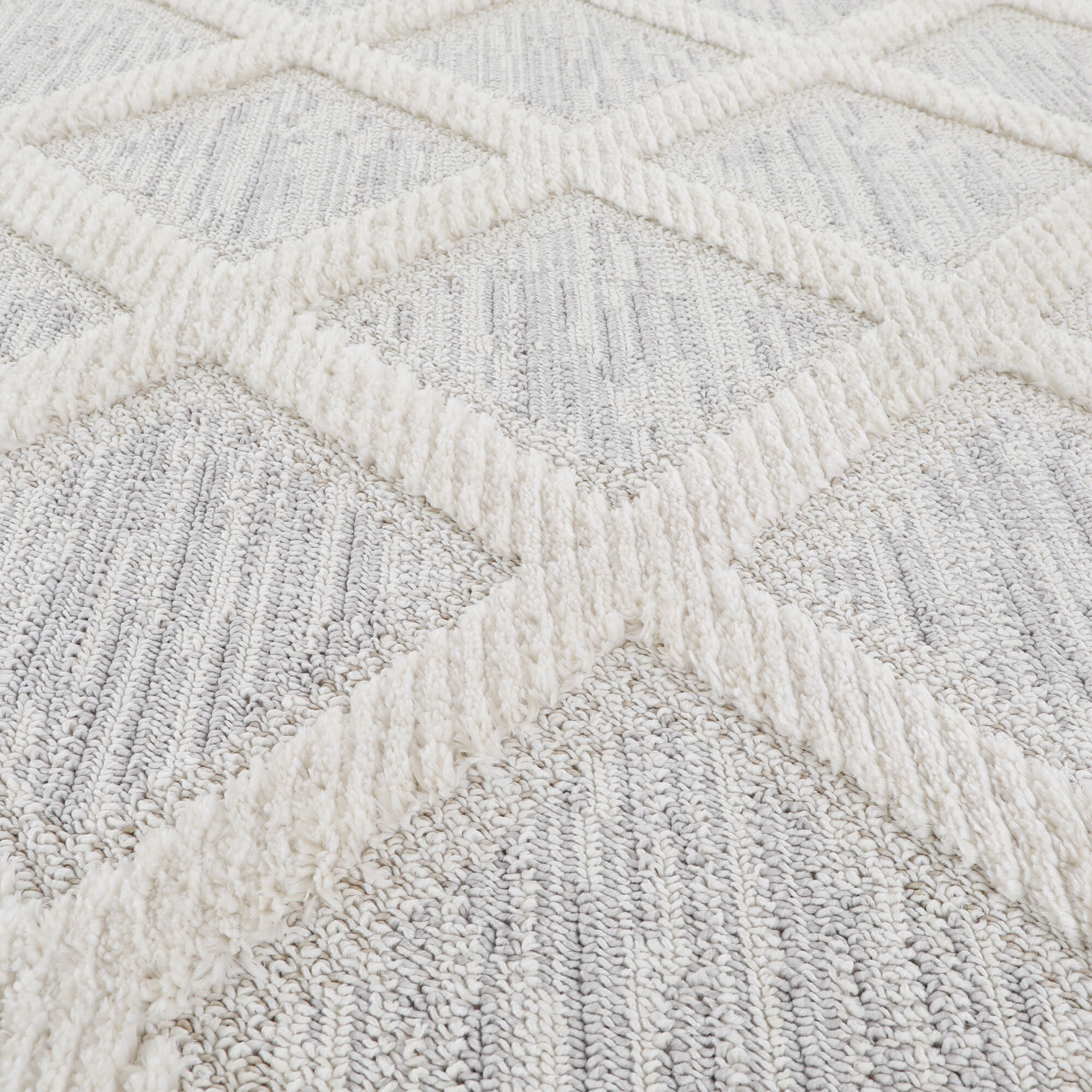 Aroma Moroccan Rug Grey Rugs 30 Day Returns