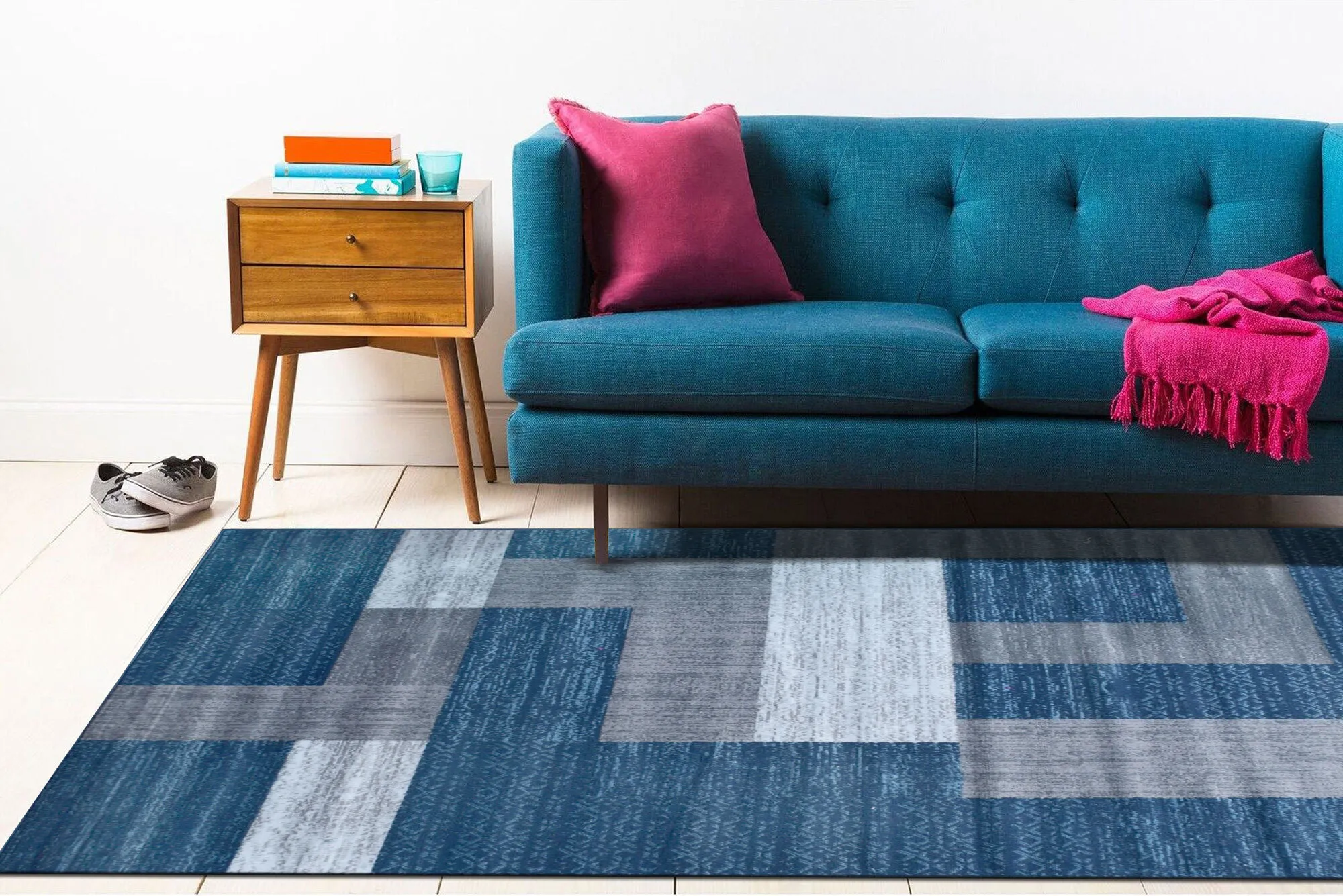Americo Modern Geometric Rug
