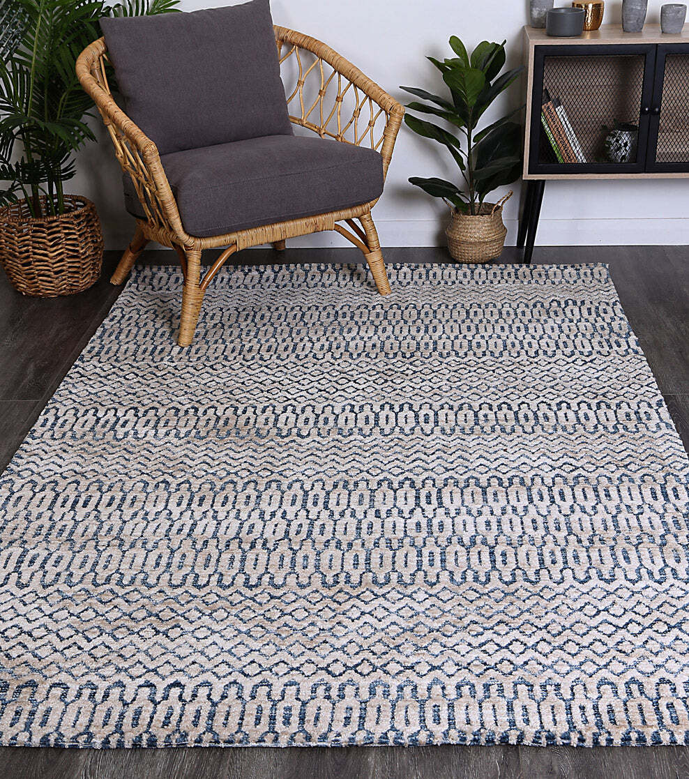 Amir Geometric Flatweave Rug