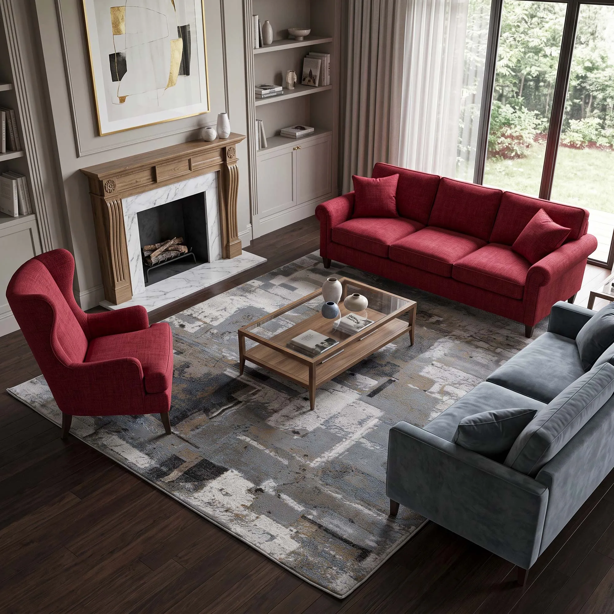 Amigo Contemporary Rug