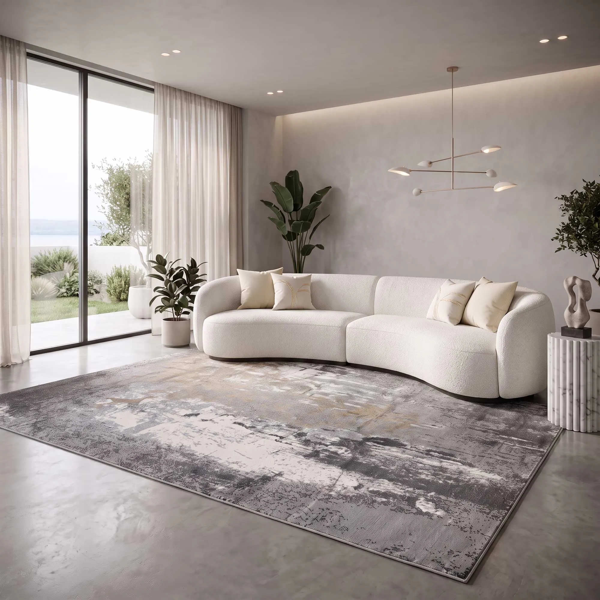 Amigo Modern Abstract Rug