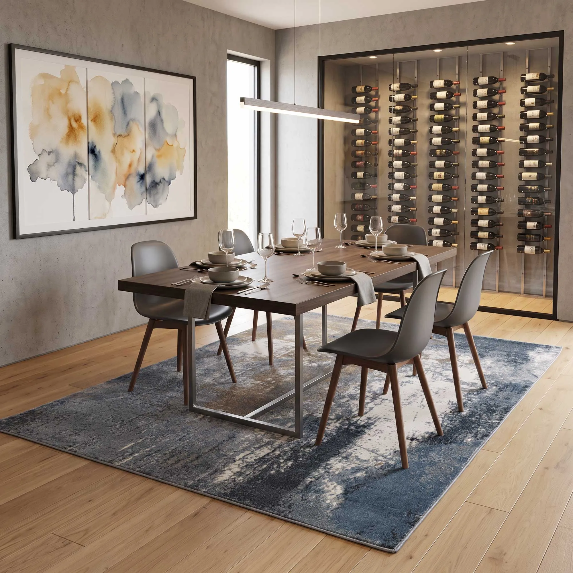 Amigo Modern Abstract Rug